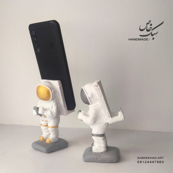دکوری هولدر موبایل فضانورد