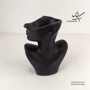 گلدان نیم تنه سر