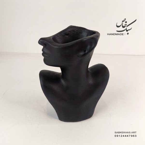 گلدان نیم تنه سر