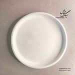 بشقاب یا سینی گرد