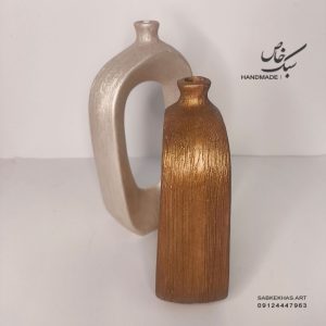 گلدان های بیضی دکوراتیو