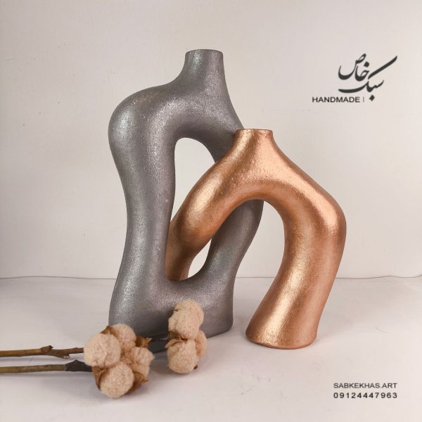 گلدان های دفرمه