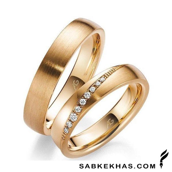 حلقه ازدواج لاکچری