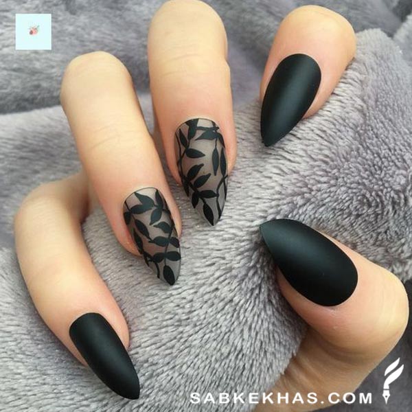 مدل ناخن شیک برای محرم
