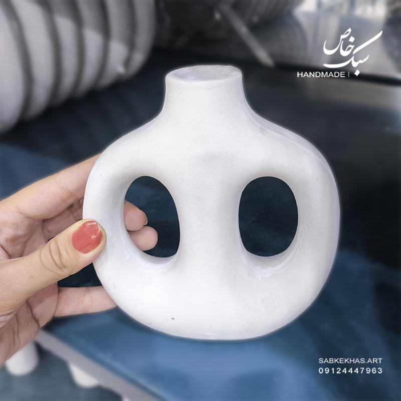 گلدان دو دسته