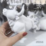 مجسمه گاو نر