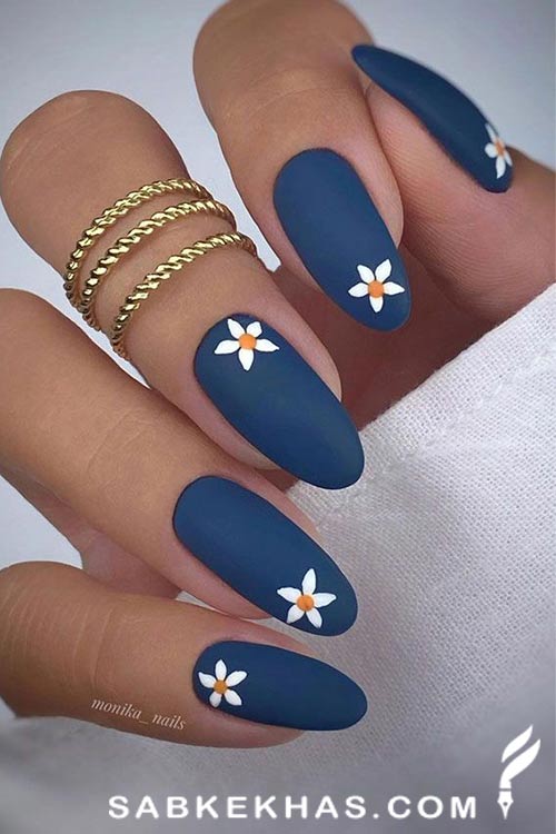 لاک آبی کلاسیک
