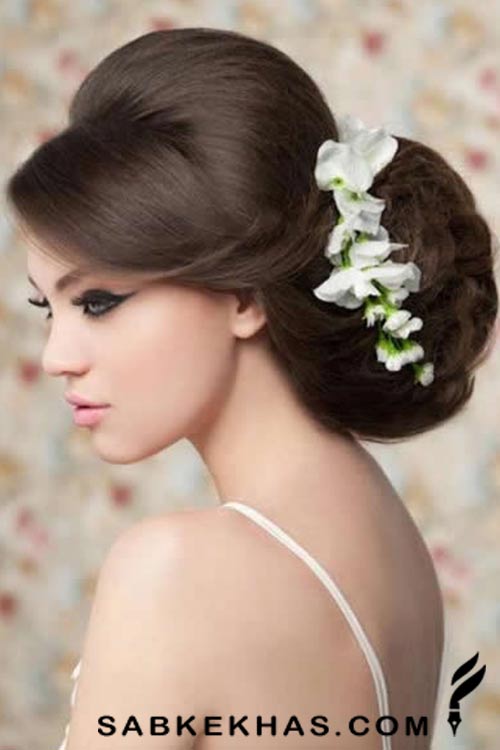 مدل موی عروس بسته مدل موی عروس بسته