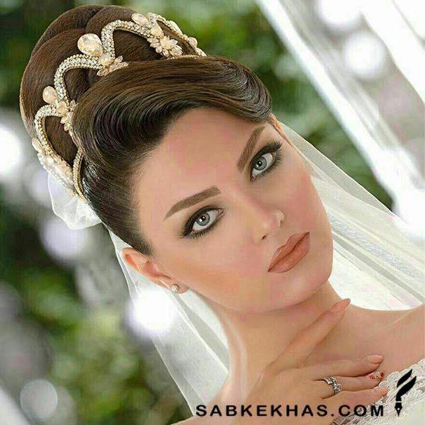 مدل موی عروس بسته جدید مدل موی عروس بسته جدید