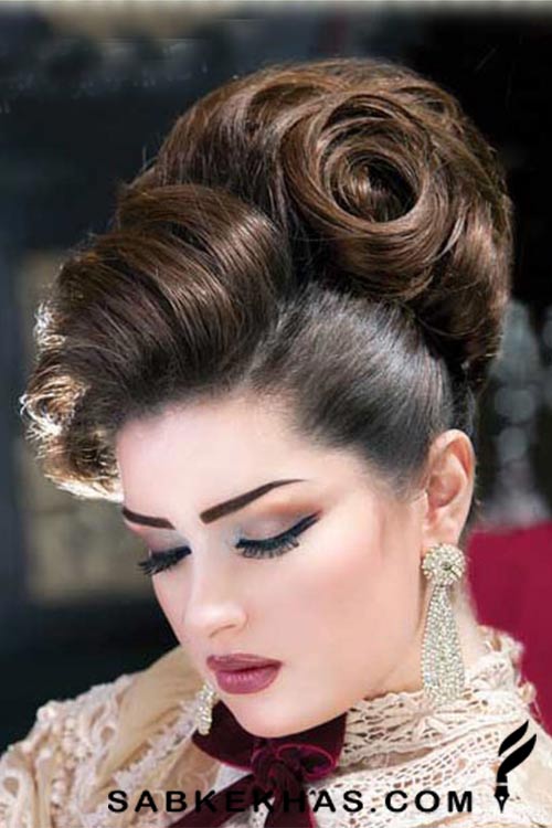 زیباترین مدل موی عروس زیباترین مدل موی عروس