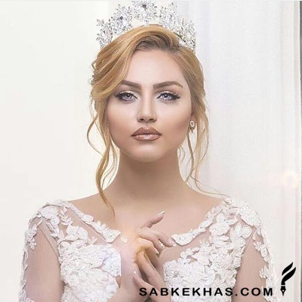 شینیون مو بسته عروس شینیون مو بسته عروس