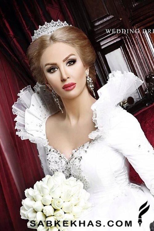 مدل مو عروس بسته مدل مو عروس بسته
