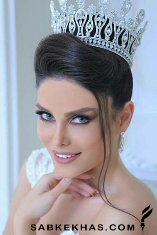 مدل مو عروس بسته مدل مو عروس بسته