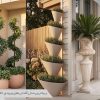 مدل گلدان های ورودی خانه