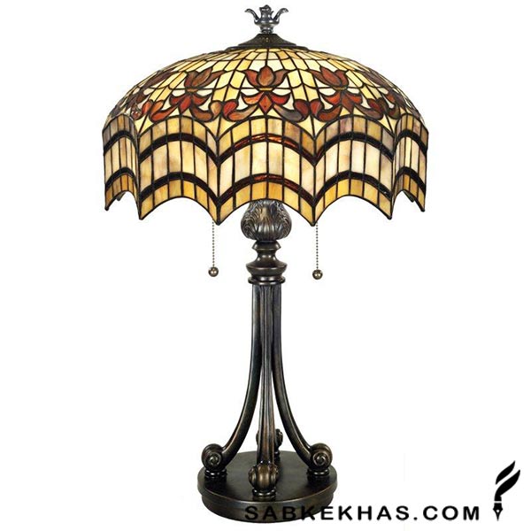 آباژور شیشه ای