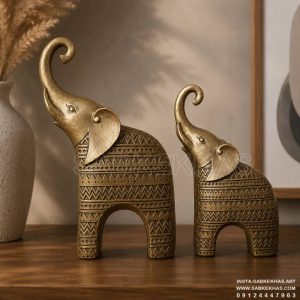 مجسمه فیل نقشینه