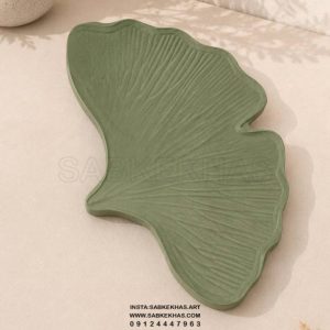 دکوری برگ جینگو سنگ مصنوعی