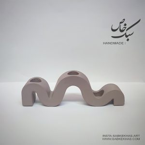 جا شمعی مدل موج