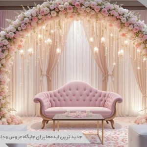 جایگاه عروس و داماد