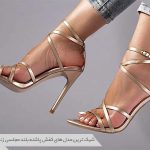 کفش پاشنه بلند مجلسی زنانه