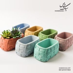 گلدان طرح ماشین