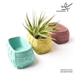 گلدان طرح ماشین
