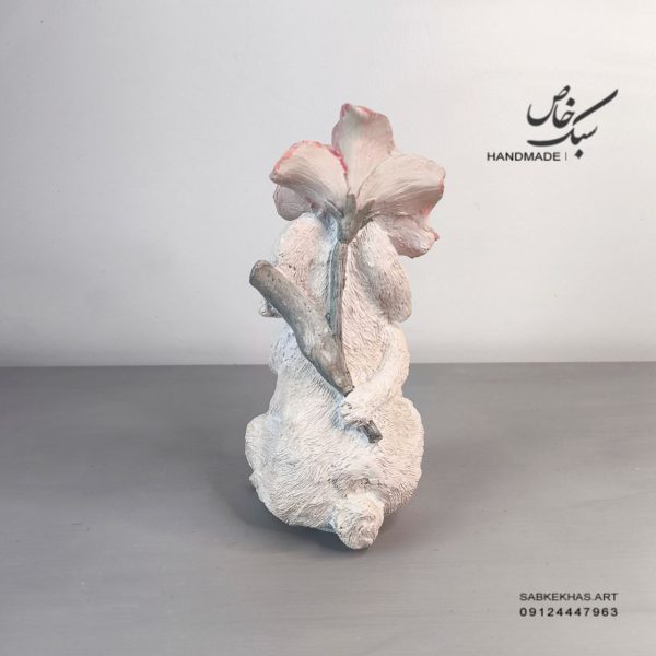 مجسمه پلی استر خرگوش
