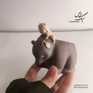 گلدان فانتزی طرح خرس