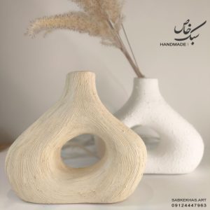 گلدان دفرمه مثلثی مینی