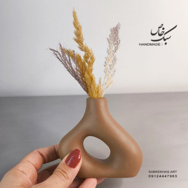 گلدان دفرمه