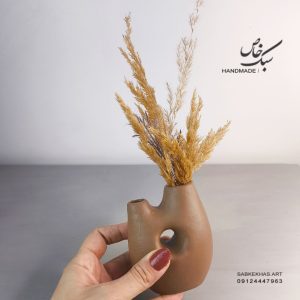گلدان مینی دو حلقه