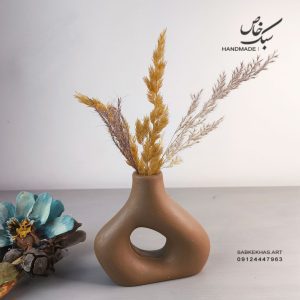 گلدان دفرمه پلی استر