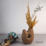 گلدان مینی دو حلقه