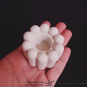جا شمعی مرواریدی