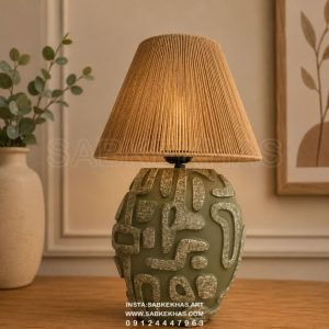 آباژور رومیزی دکوراتیو