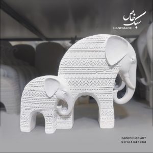 مجسمه فیل پلی استر