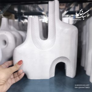 گلدان هندسی مدرن