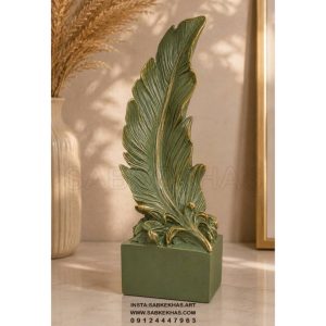 استند برگ خمیده