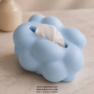 جا دستمال کاغذی ابری