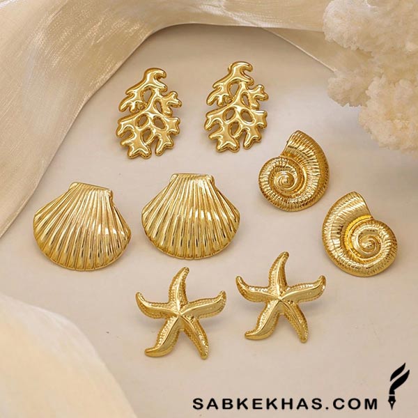 گوشواره های دریایی