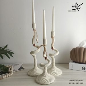 شمعدان پوست ماری