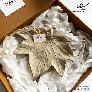 ظرف پذیرایی برگ انگوری دو