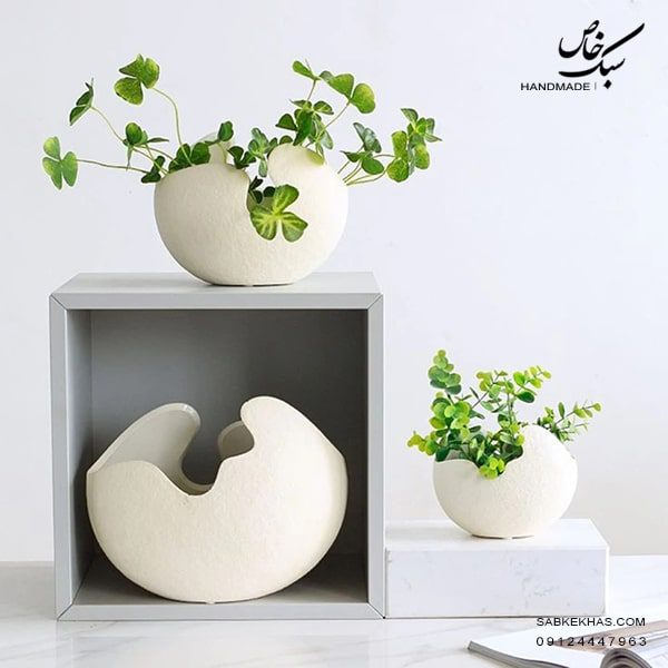 گلدان مینیمال دالبری