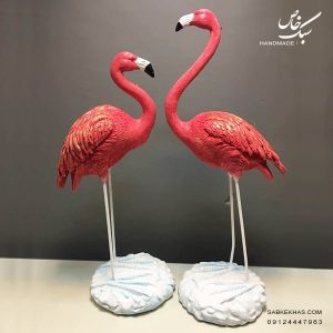 مجسمه کنارسالنی فلامینگو