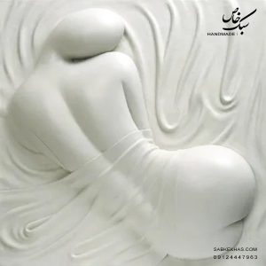 تابلو زن گرافیکی