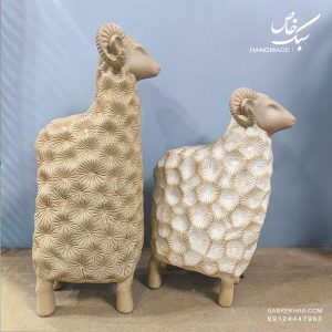 مجسمه جفت قوچ