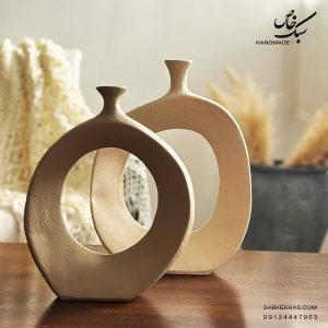 گلدان پینترستی کوزه ای گرد