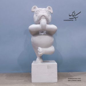 مجسمه سگ یوگا