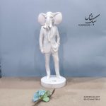 مجسمه دکوری کاراکتر فیل
