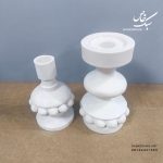 شمعدان پینترستی مرواریدی